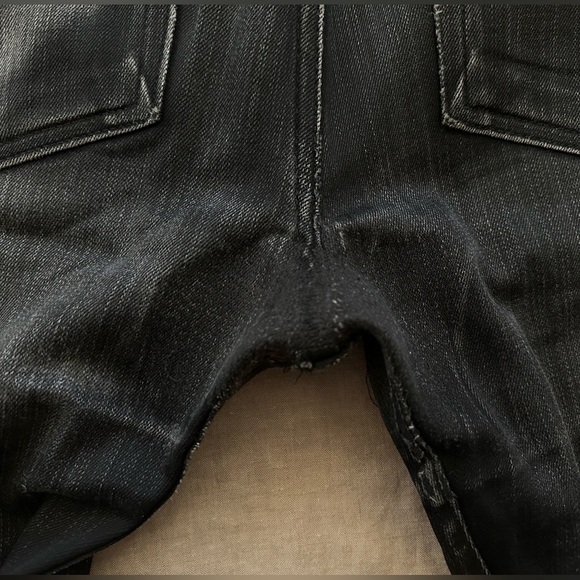 Naked & Famous Cashmere Black Denim - Picture 2 of 8